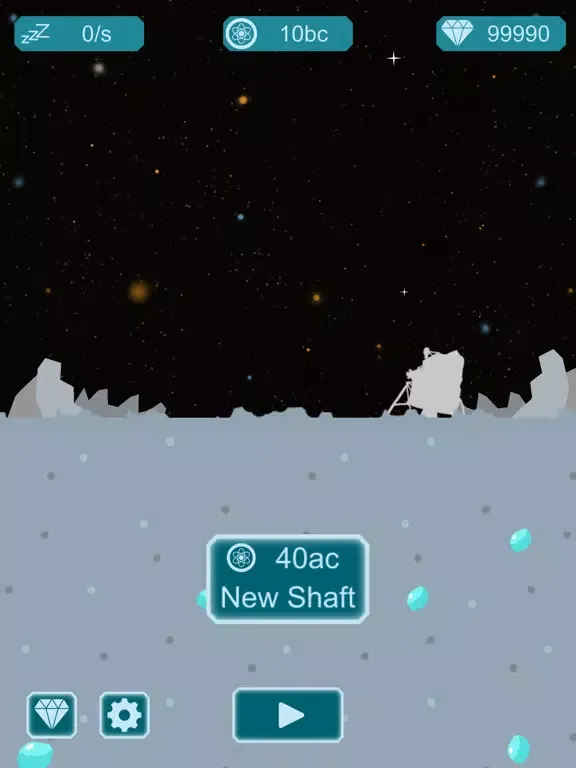 Idle Space Miner iPad  Screenshots
