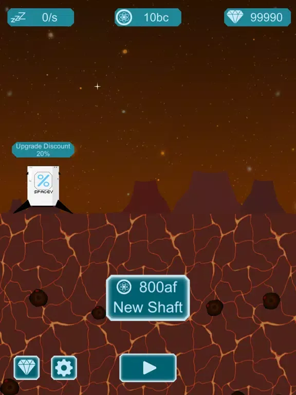Idle Space Miner iPad  Screenshots