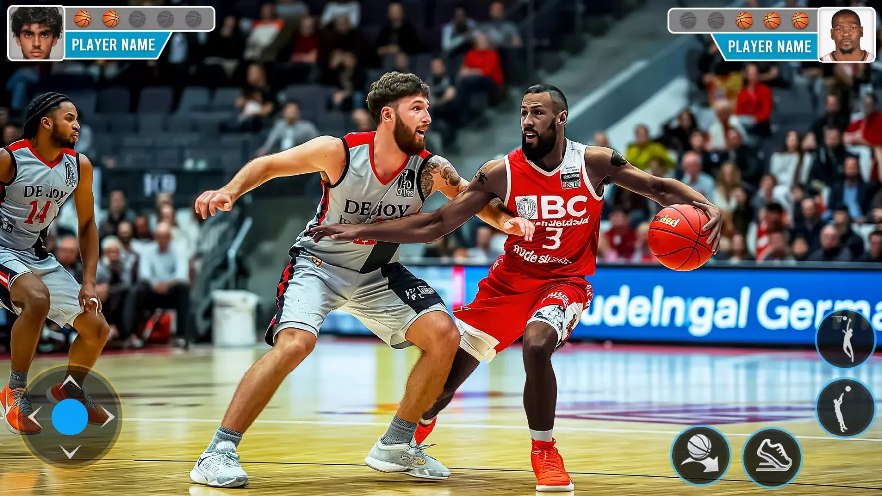 Basketball Sports Games 2k23 Ekran Görüntüleri