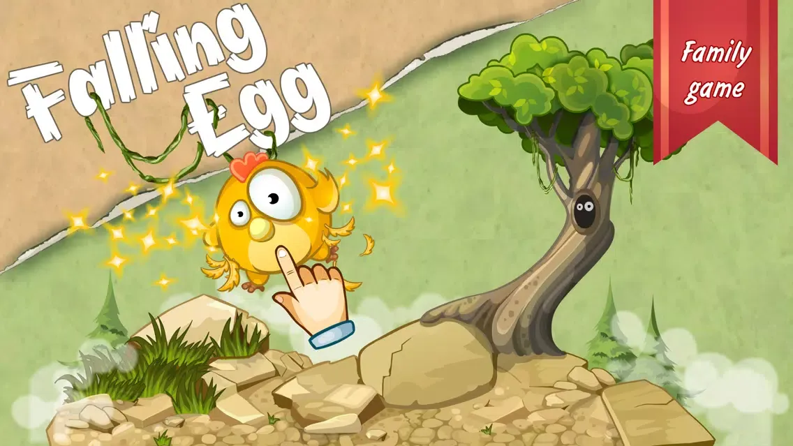 Captures d'écran de Falling Egg: Chicky’s Adventure