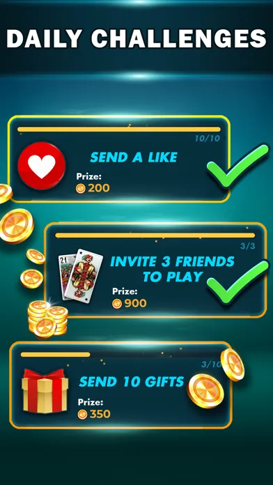 Zrzuty ekranu VIP Tarot Online Card Game
