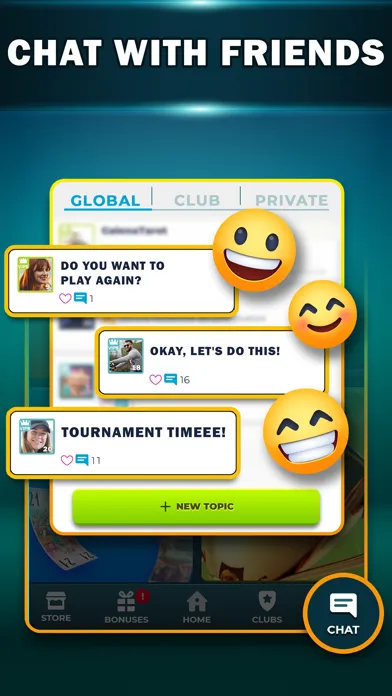 Zrzuty ekranu VIP Tarot Online Card Game