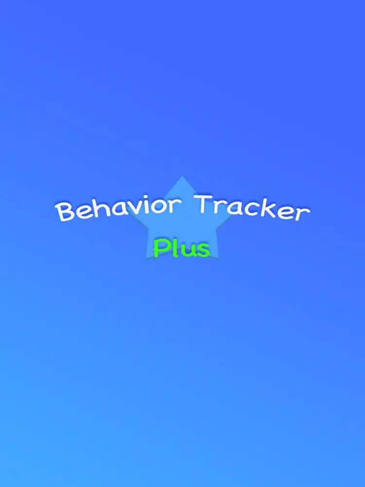Behavior Tracker Plus iPad  স্ক্রিনশট