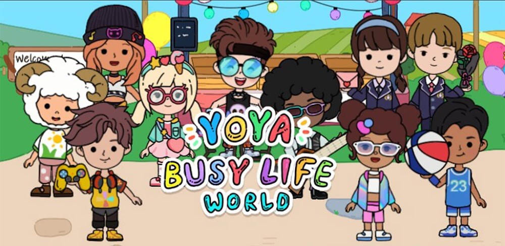 YoYa: Busy Life World