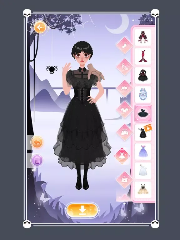 YoYa: Dress Up Princess iPad  سکرین شاٹس