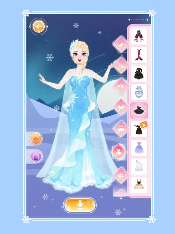 YoYa: Dress Up Princess iPad  سکرین شاٹس