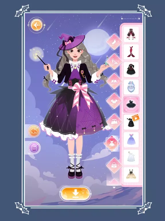YoYa: Dress Up Princess iPad  سکرین شاٹس