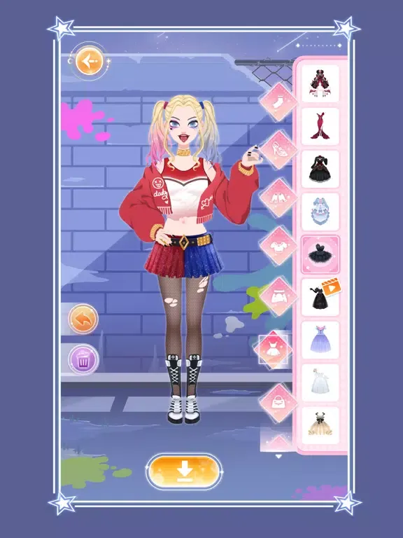 YoYa: Dress Up Princess iPad  سکرین شاٹس