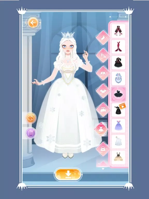 YoYa: Dress Up Princess iPad  سکرین شاٹس