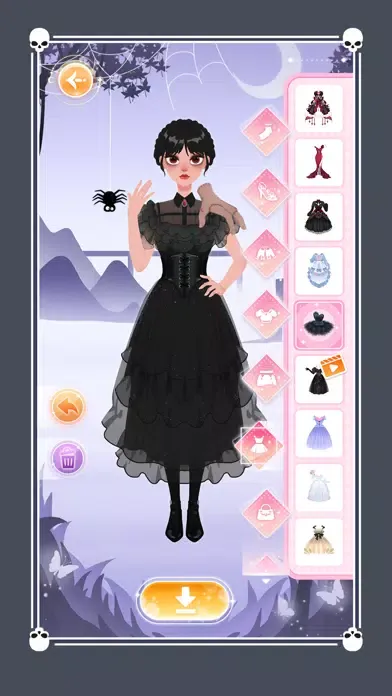 YoYa: Dress Up Princess سکرین شاٹس