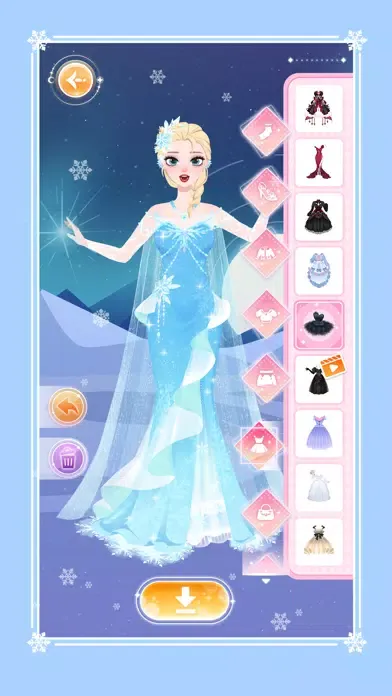 YoYa: Dress Up Princess سکرین شاٹس