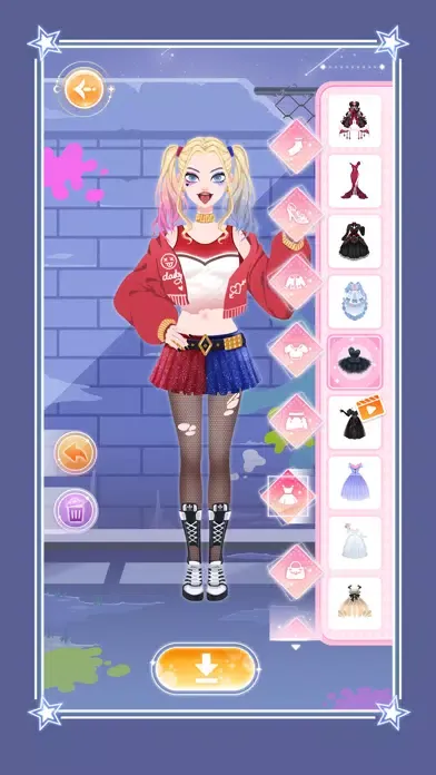 YoYa: Dress Up Princess سکرین شاٹس