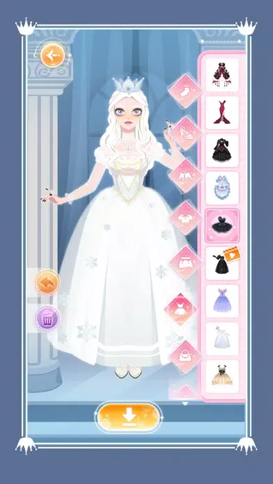 YoYa: Dress Up Princess سکرین شاٹس
