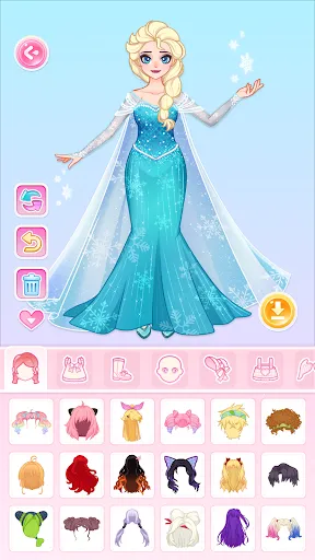 تصاویر YoYa: Honey Girl Dress Up