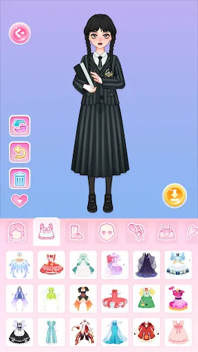 تصاویر YoYa: Honey Girl Dress Up