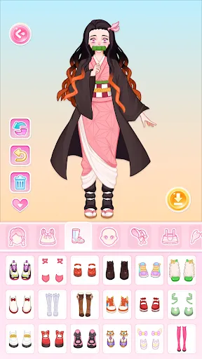 تصاویر YoYa: Honey Girl Dress Up