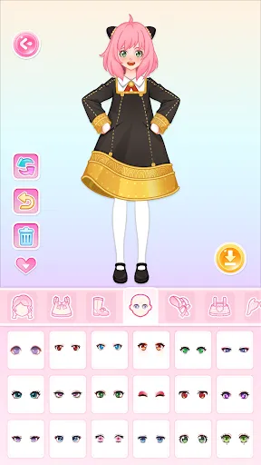 تصاویر YoYa: Honey Girl Dress Up