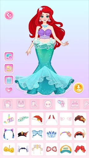 تصاویر YoYa: Honey Girl Dress Up