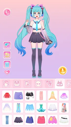 تصاویر YoYa: Honey Girl Dress Up