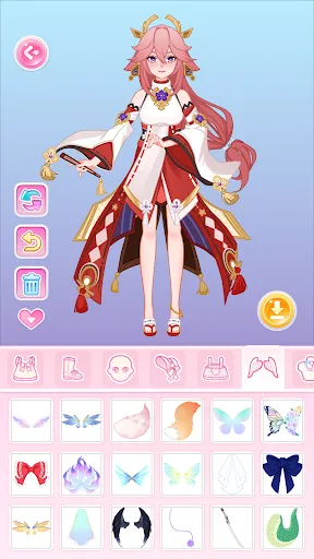 تصاویر YoYa: Honey Girl Dress Up