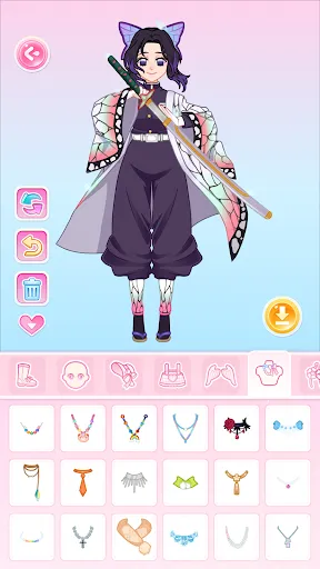 تصاویر YoYa: Honey Girl Dress Up