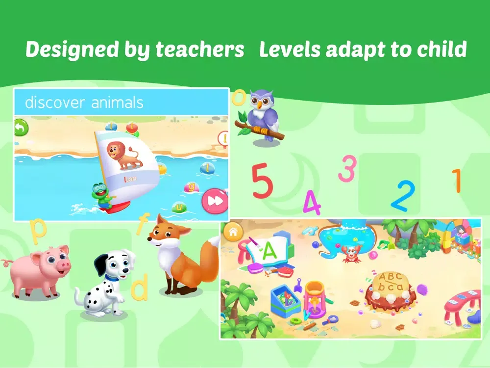 Captures d'écran de Kids Isle World iPad 
