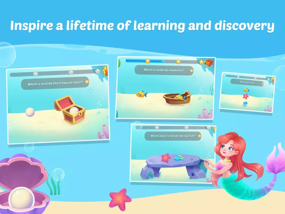 Captures d'écran de Kids Isle World iPad 