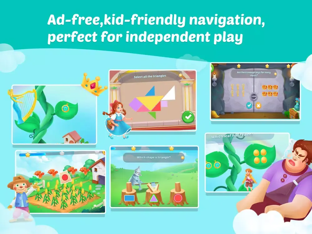 Captures d'écran de Kids Isle World iPad 