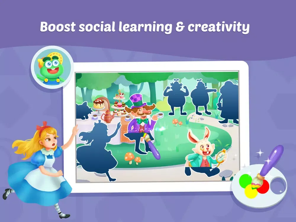 Captures d'écran de Kids Isle World iPad 