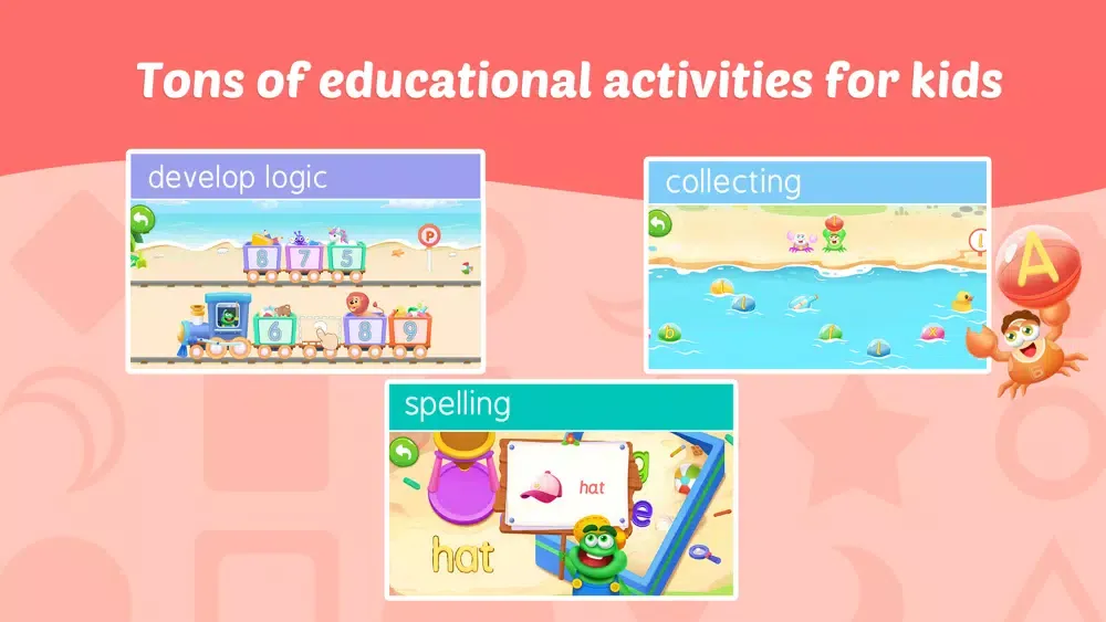 Captures d'écran de Kids Isle World