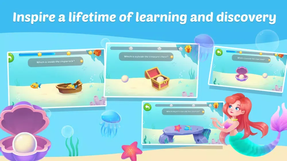 Captures d'écran de Kids Isle World