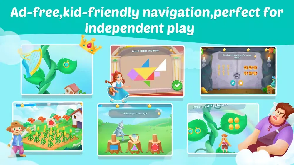 Captures d'écran de Kids Isle World
