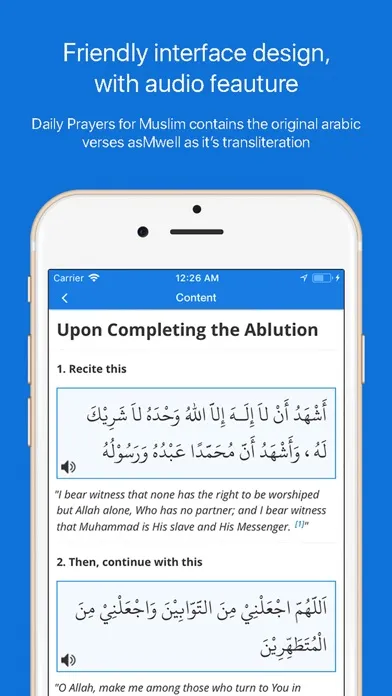 Capturas de pantalla de Daily Prayers for Muslim