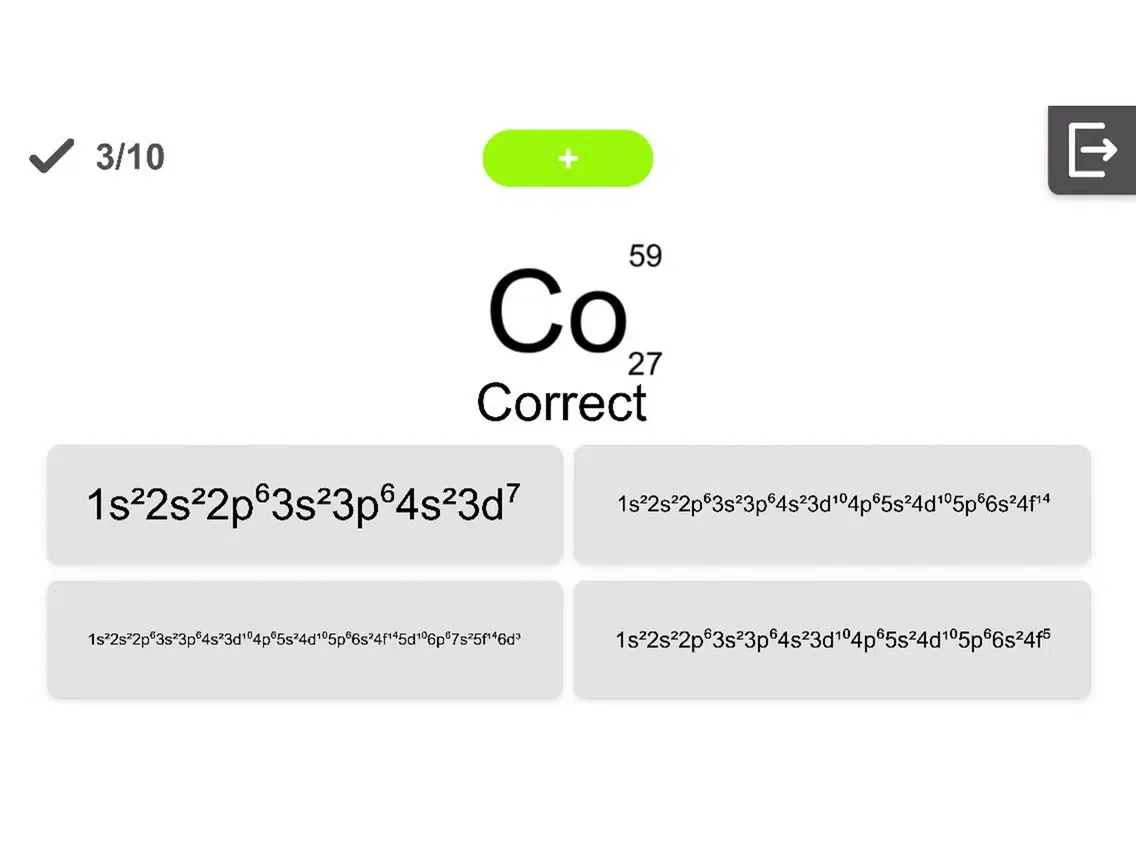 Atom Phys - Atom constructor iPad  स्क्रीनशॉट