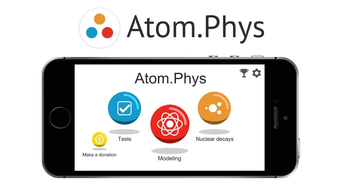 Atom Phys - Atom constructor स्क्रीनशॉट