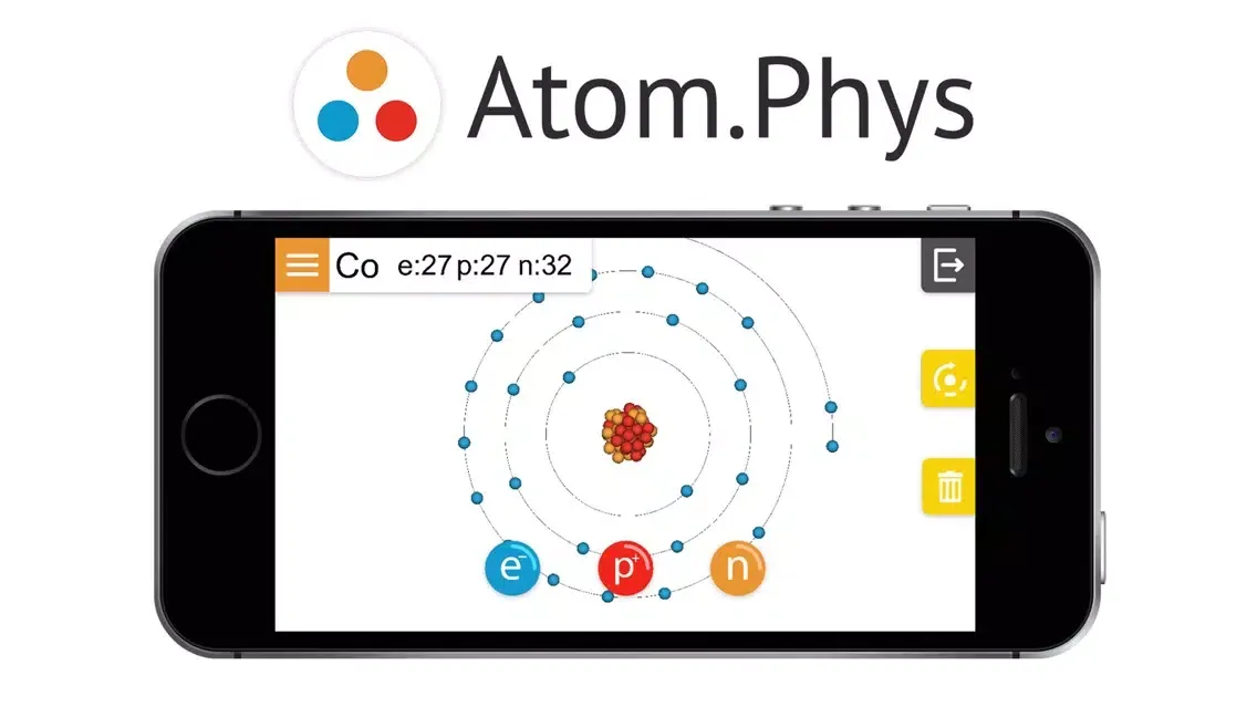 Atom Phys - Atom constructor स्क्रीनशॉट