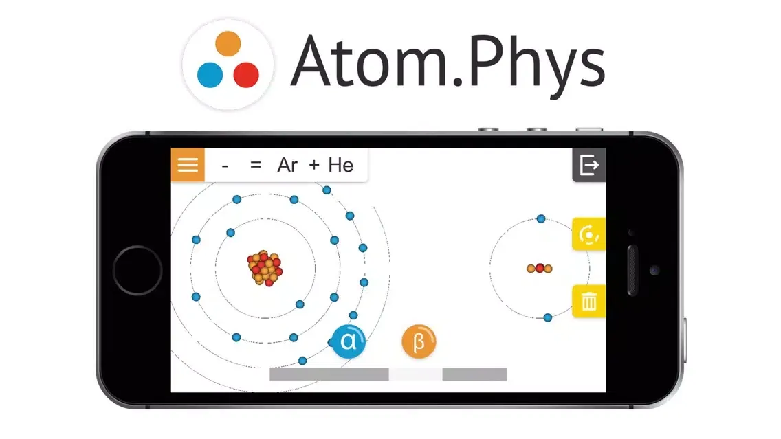 Atom Phys - Atom constructor स्क्रीनशॉट