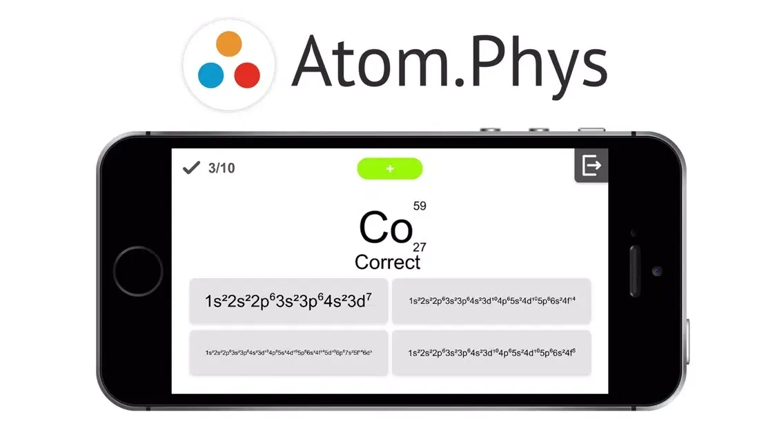 Atom Phys - Atom constructor स्क्रीनशॉट