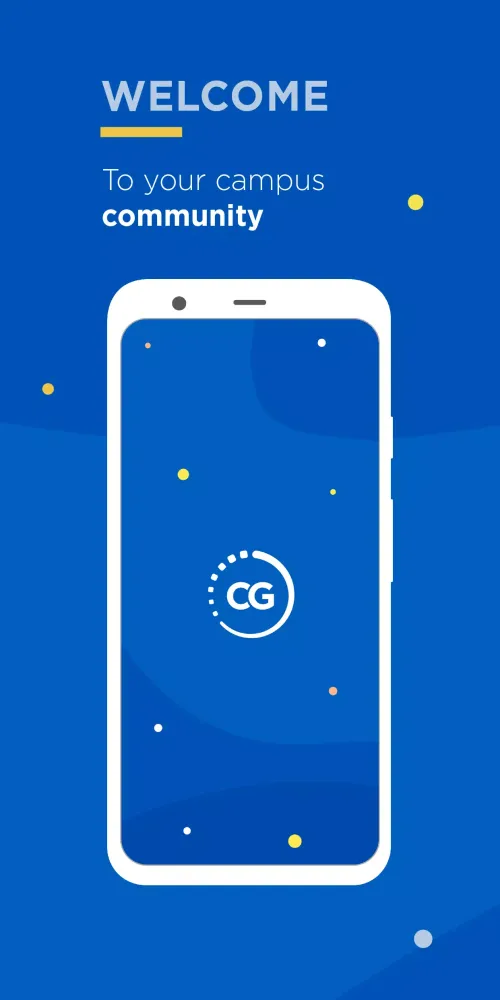 Screenshot di CampusGroups