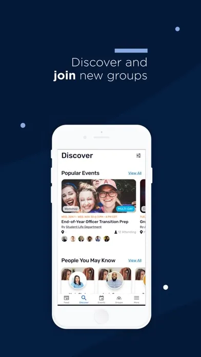 LeeU Connect Screenshots