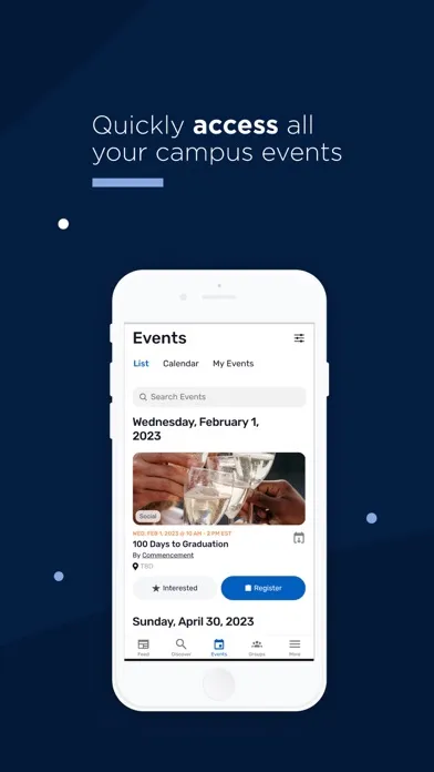 LeeU Connect Screenshots