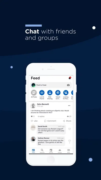 LeeU Connect Screenshots