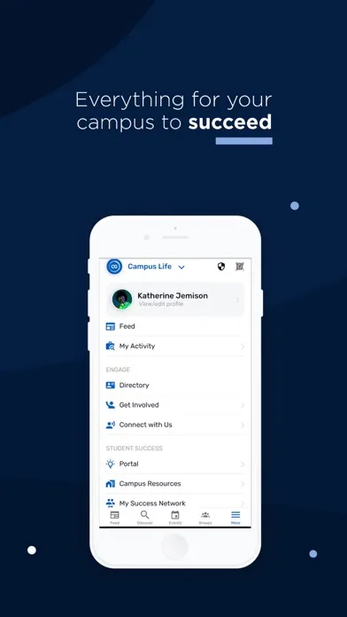 LeeU Connect Screenshots