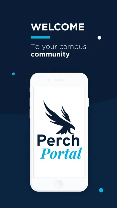ภาพหน้าจอของ Perch Portal