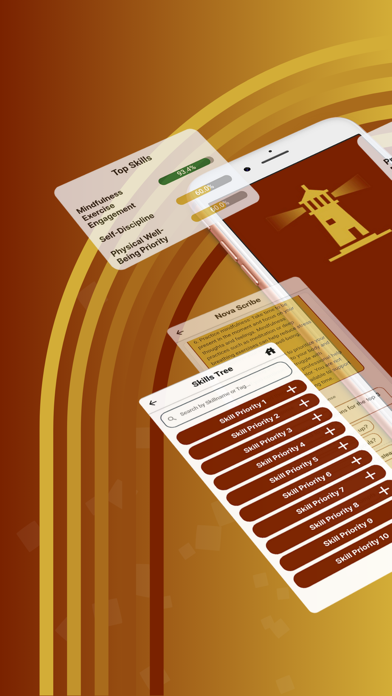 Lumina: The Self-Discovery App سکرین شاٹس