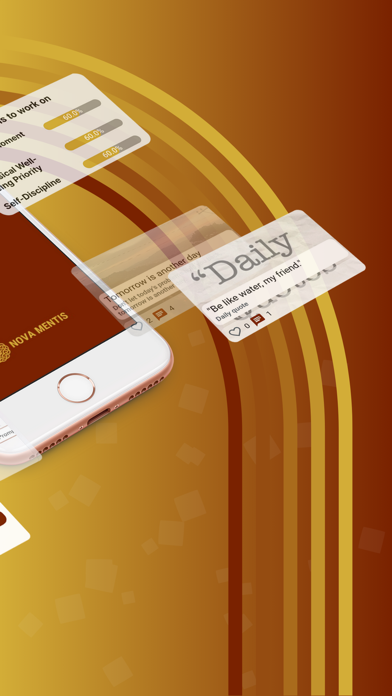 Lumina: The Self-Discovery App سکرین شاٹس
