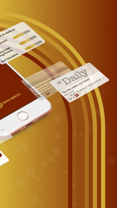 Screenshot di Lumina: The Self-Discovery App