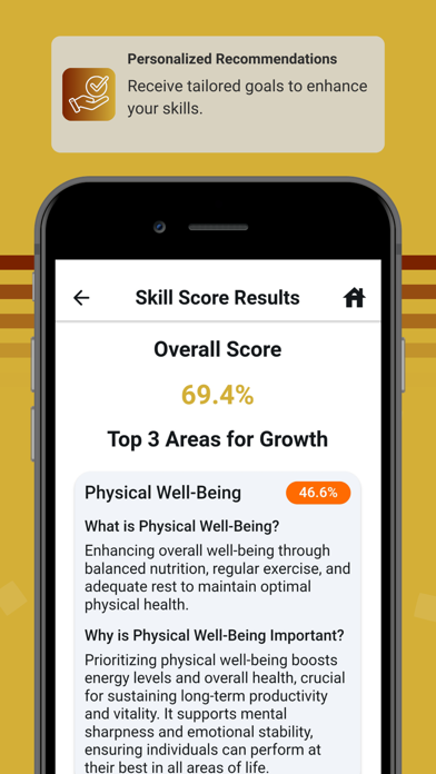 Lumina: The Self-Discovery App سکرین شاٹس