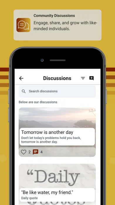 Screenshot di Lumina: The Self-Discovery App
