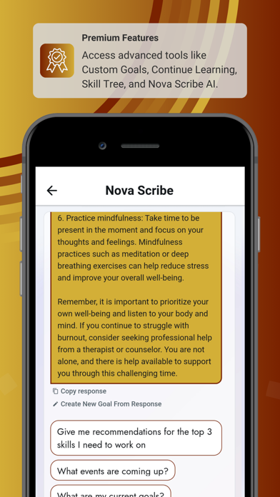 Lumina: The Self-Discovery App سکرین شاٹس